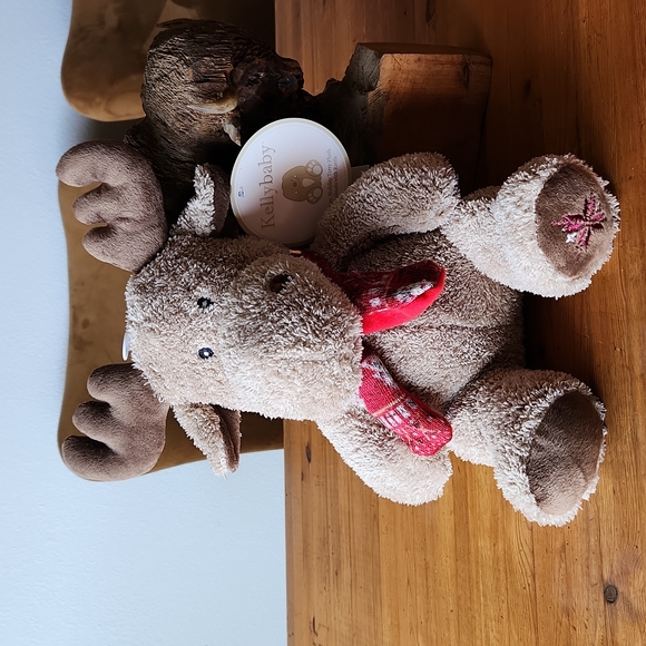 Kellytoy | Toys | Kellytoy Plush Holiday Terry Moose With Rattle Nwt ...